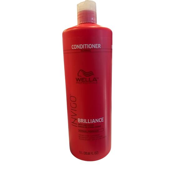 Wella Professionals Invigo Brilliance Conditioner 33.8 oz Color Protection - Picture 7 of 7